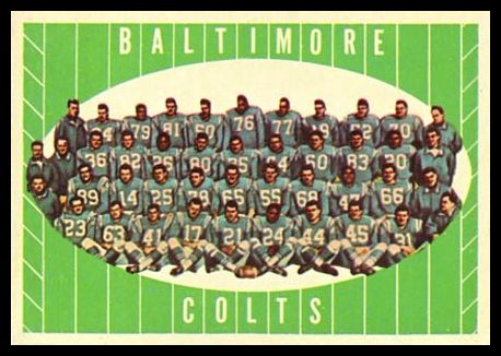 9 Baltimore Colts